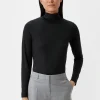 Rollkragenpullover aus Micromodalmix