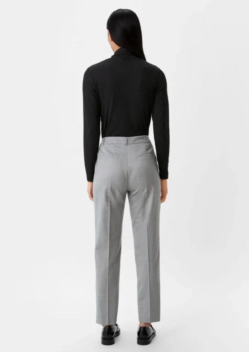 Rollkragenpullover aus Micromodalmix