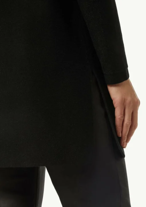 Satin-Top mit Cut-out