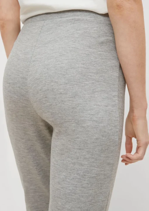 Slim: Leggings mit Pintucks