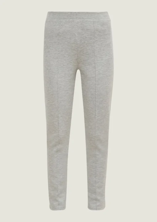 Slim: Leggings mit Pintucks