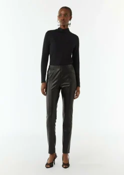 Slim-Fit-Longsleeve mit Turtleneck