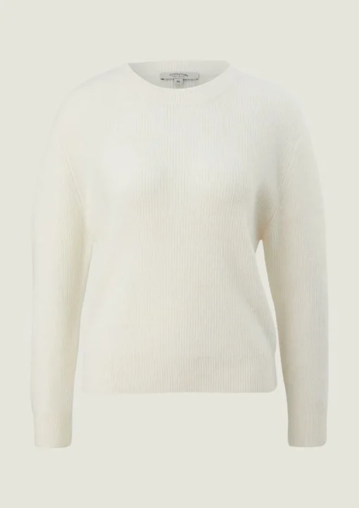 Softer Pullover aus Wollmix