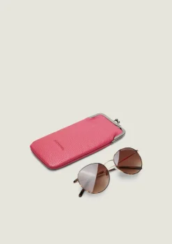 Sonnenbrille in runder Form