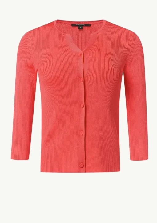 Strickjacke aus Viskosemix