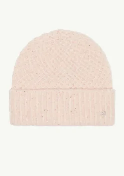 Strickmütze mit Pailletten
