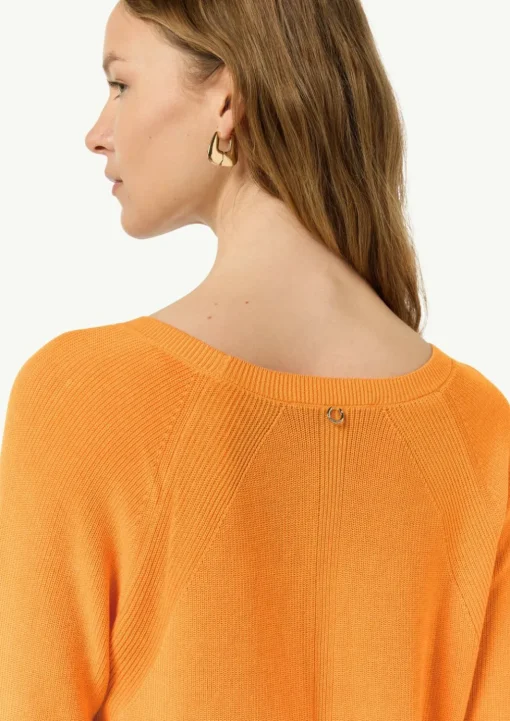 Strickpullover aus Lyocellmix