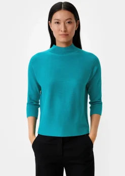 Strickpullover aus Viskosemix