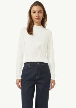 Strickpullover mit feinem Strukturmuster