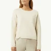 Strickpullover mit Schmuckdetail und Glitzergarn