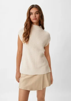 Strickpullunder aus Wollmix