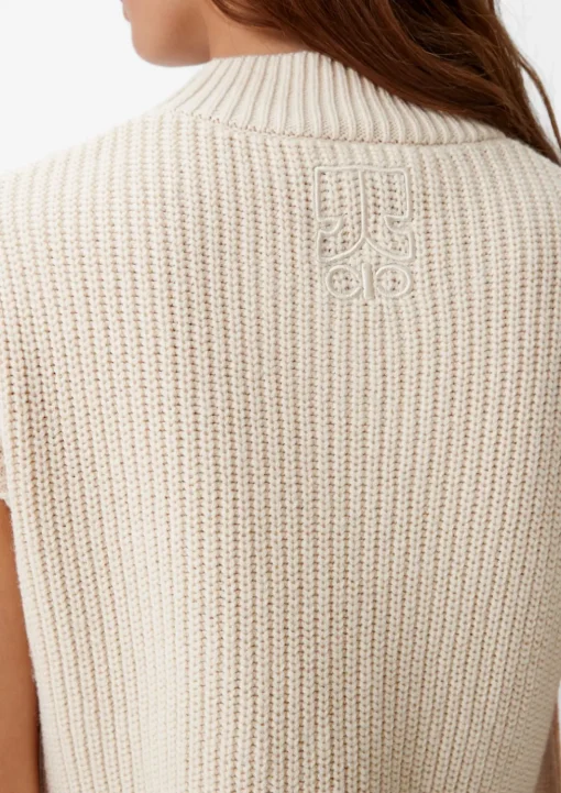 Strickpullunder aus Wollmix