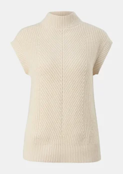 Strickpullunder aus Wollmix