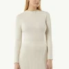 Strukturierter Feinstrickpullover im Slim Fit