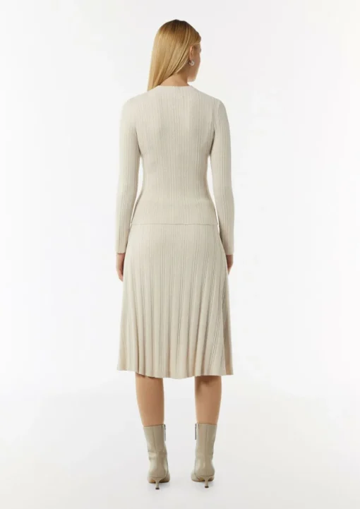 Strukturierter Feinstrickpullover im Slim Fit