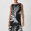 Stufenkleid aus Chiffon