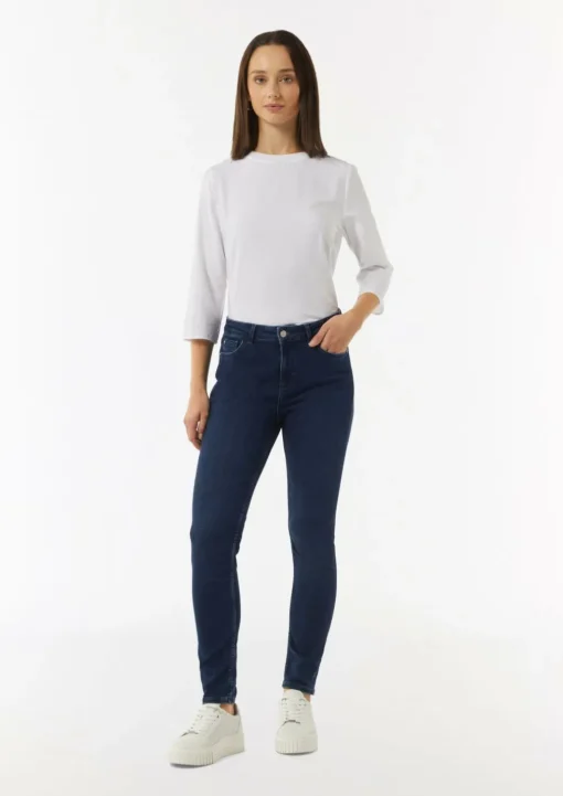 Superstretch-Jeans mit Skinny Leg