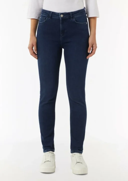 Superstretch-Jeans mit Skinny Leg
