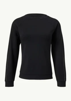 Sweatshirt aus Jersey mit Schmuck-Detail