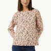 Sweatshirt mit floralem Muster