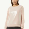 Sweatshirt mit Pailletten-Besatz