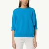 Sweatshirt mit weiten 3/4-Ärmeln