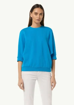 Sweatshirt mit weiten 3/4-Ärmeln