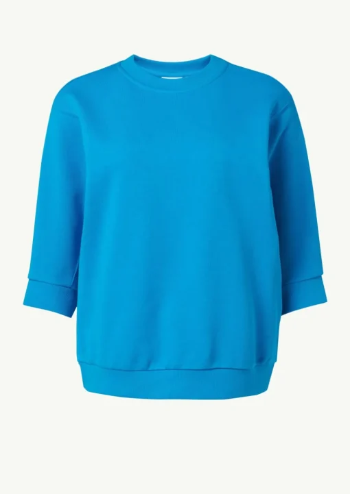 Sweatshirt mit weiten 3/4-Ärmeln