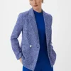 Taillierter Blazer aus Bouclé