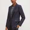 Taillierter Blazer in Baumwollmix