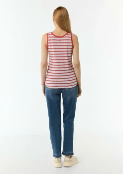 Tanktop mit Streifenmuster