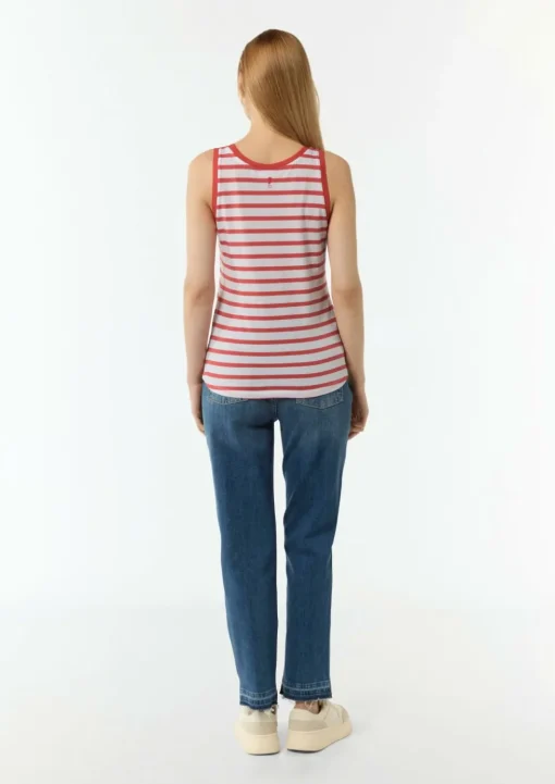 Tanktop mit Streifenmuster