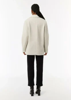Teddy-Blazer im Relaxed Fit