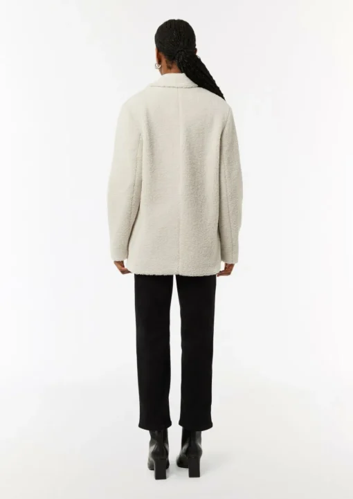 Teddy-Blazer im Relaxed Fit