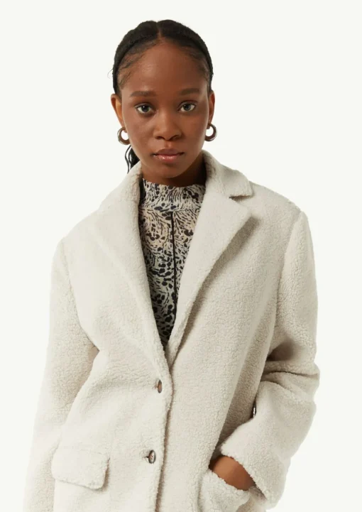 Teddy-Blazer im Relaxed Fit