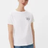 T-Shirt mit Frontprint