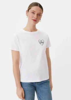 T-Shirt mit Frontprint