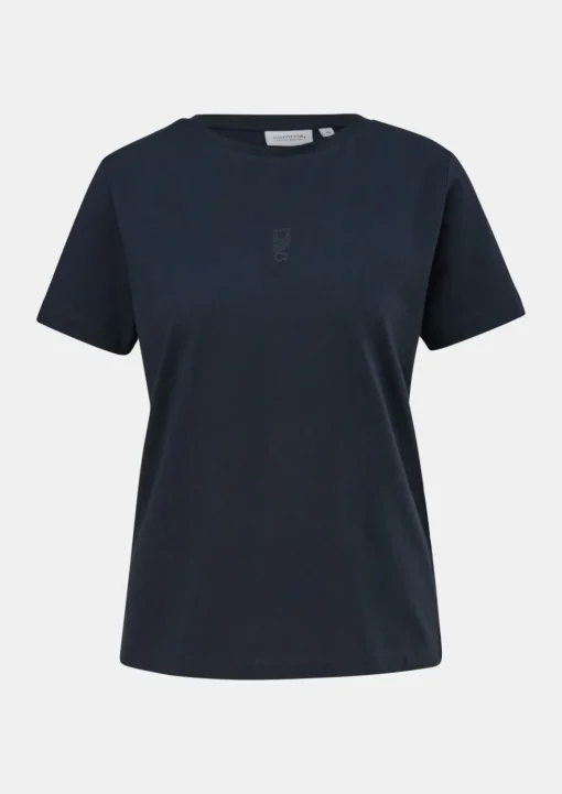 T-Shirt mit Frontprint