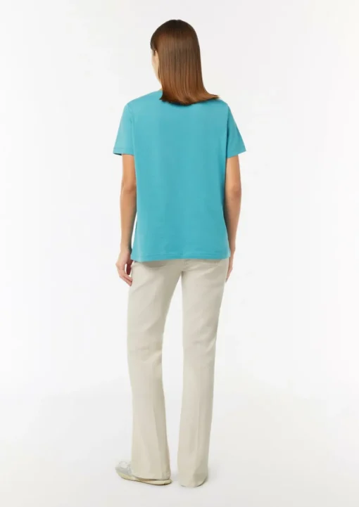 T-Shirt mit Logo-Print