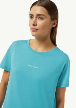 T-Shirt mit Logo-Print