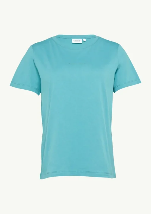 T-Shirt mit Logo-Print