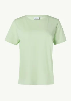 T-Shirt mit Rundhals-Ausschnitt und Front-Print