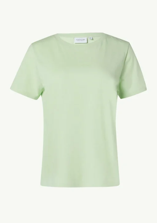 T-Shirt mit Rundhals-Ausschnitt und Front-Print