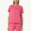 T-Shirt mit Streifenmuster