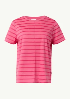 T-Shirt mit Streifenmuster