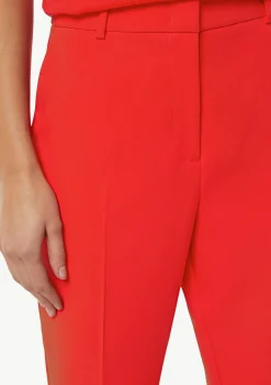 Ankle-Hose mit Eingrifftaschen und Gürtelschlaufen