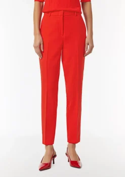 Ankle-Hose mit Eingrifftaschen und Gürtelschlaufen