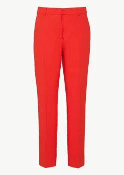 Ankle-Hose mit Eingrifftaschen und Gürtelschlaufen