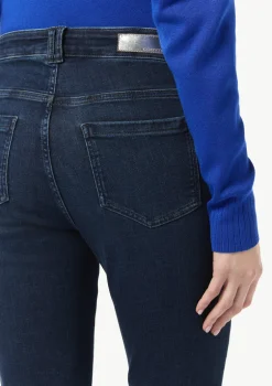 Ankle-Jeans mit Slim Leg