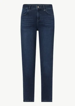 Ankle-Jeans mit Slim Leg